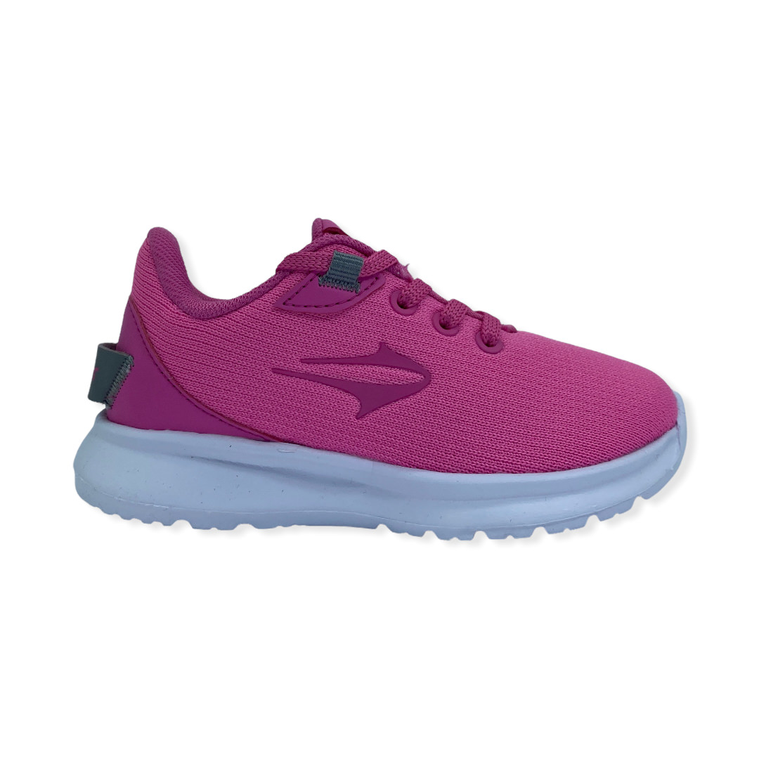 Zapatilla urbano LAMBI KIDS FUCSIA GRIS