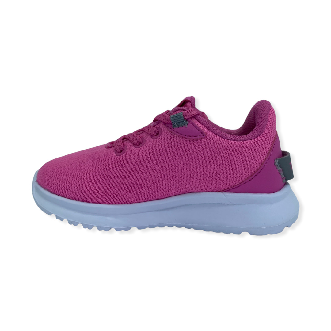 Zapatilla urbano LAMBI KIDS FUCSIA GRIS