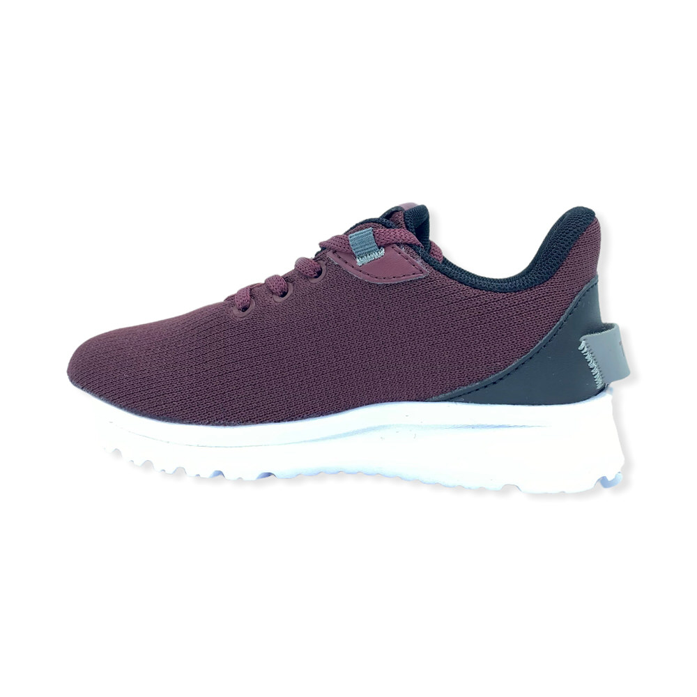 Zapatilla urbano LAMBI KIDS BORDO WIND -