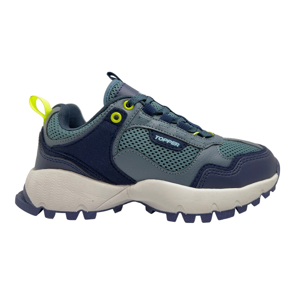 Zapatilla trekking EVER GRIS STORMY MNO MNO AMARILLO