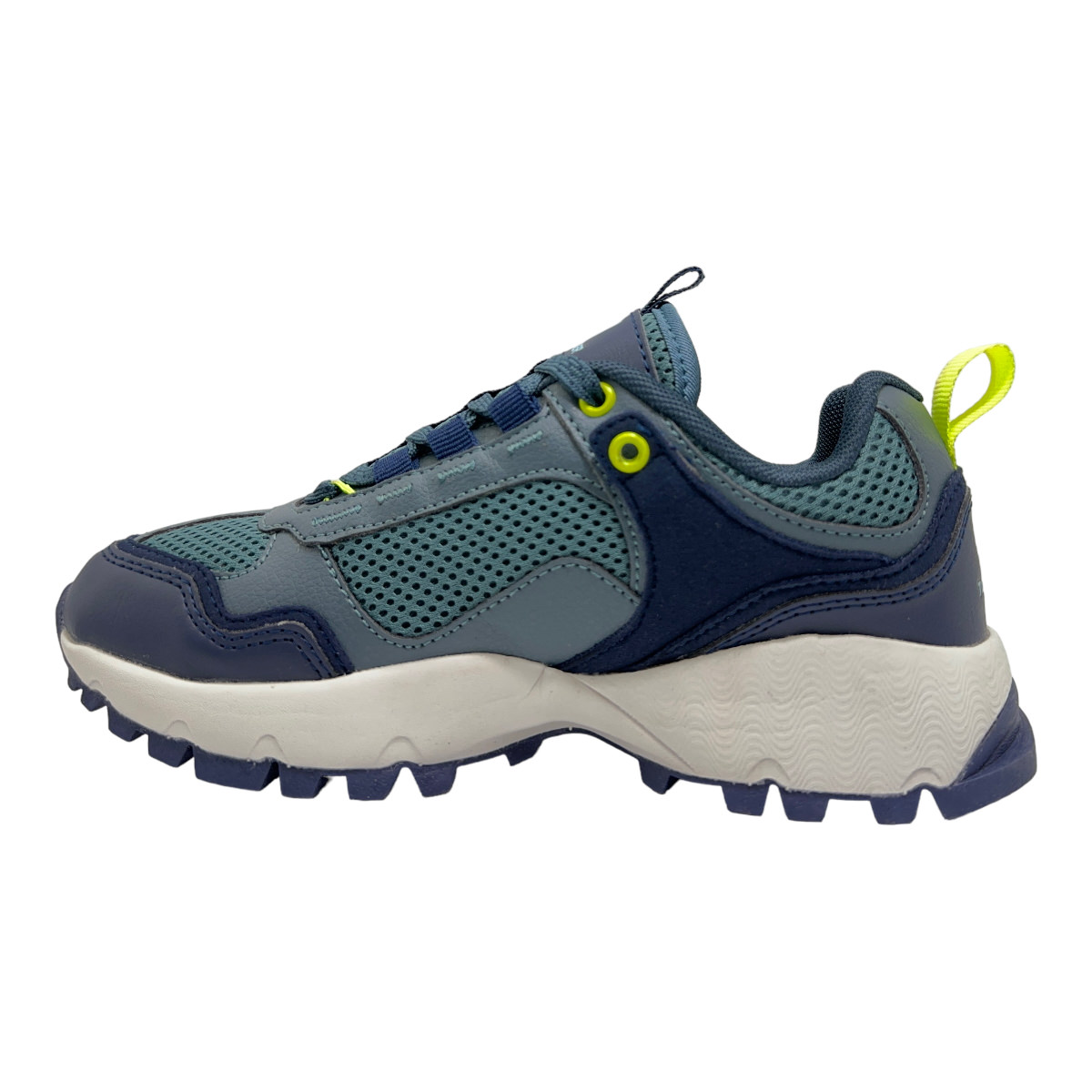 Zapatilla trekking EVER GRIS STORMY MNO MNO AMARILLO