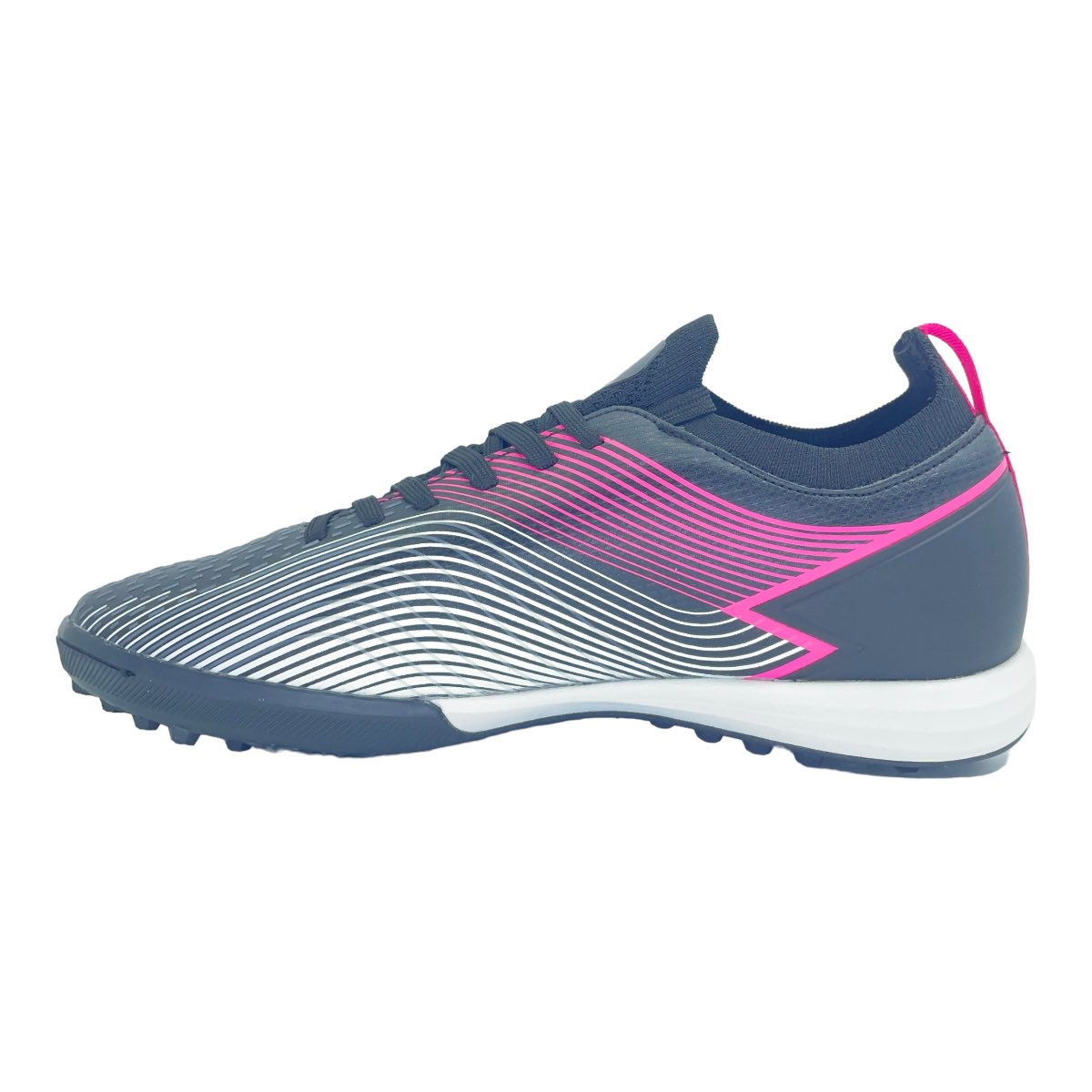 Zapatilla futbolf5 STINGRAY III 5 TF NEGROBLANCOPINK