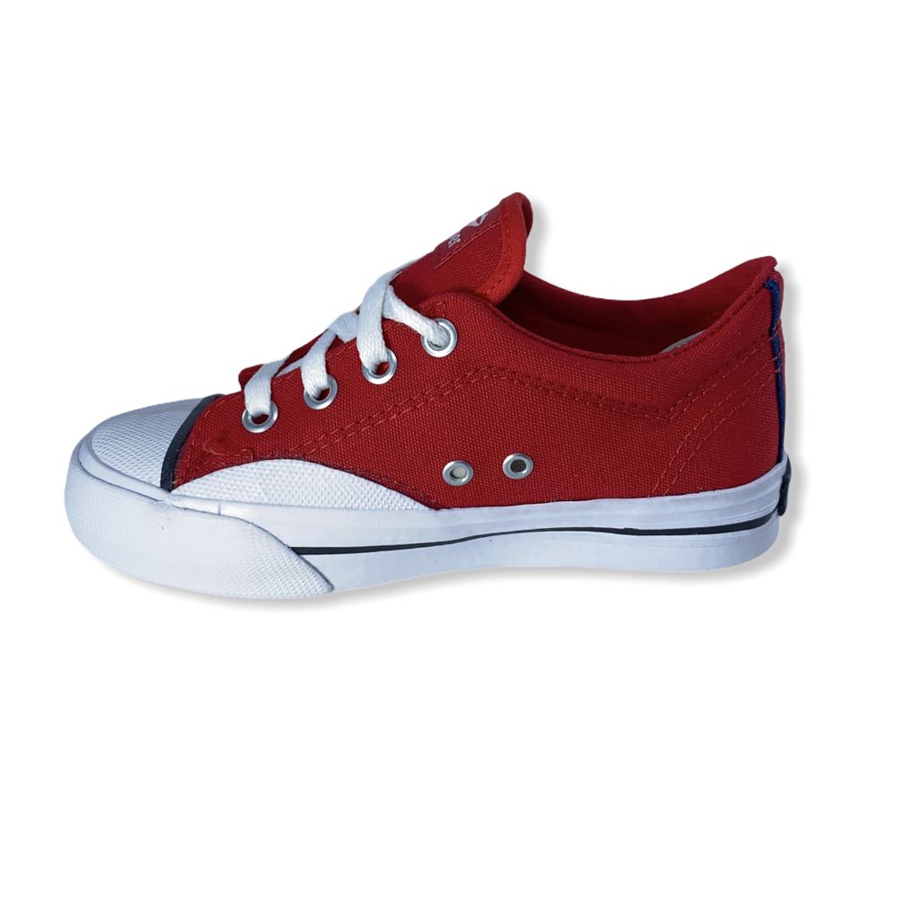 Zapatilla urbano PROF.JR ROJO/19