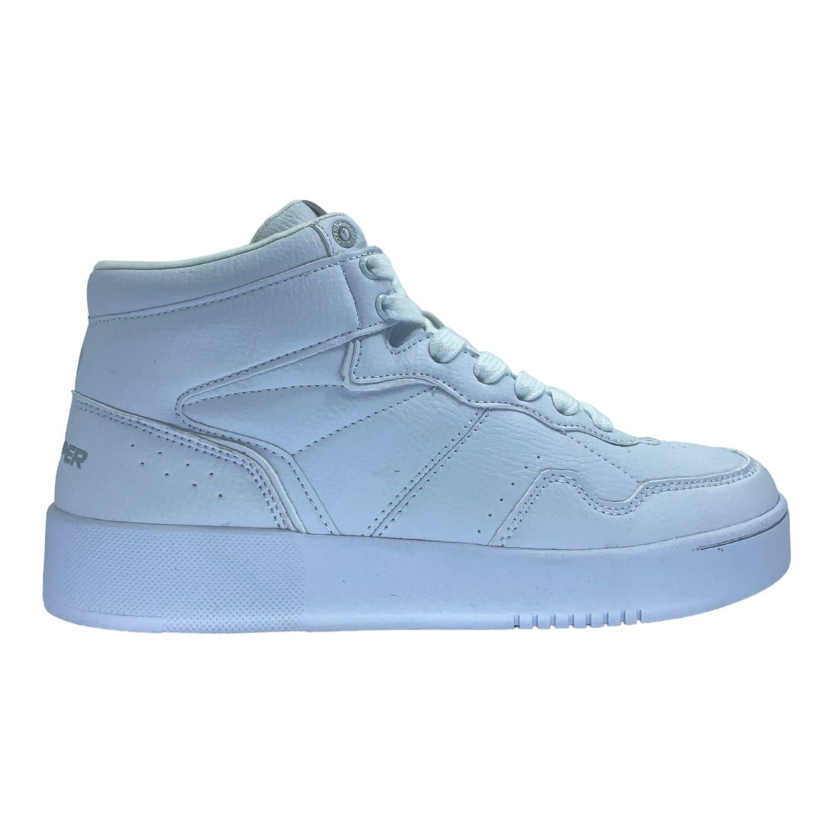 Zapatilla urbano TERRE MID BLANCO