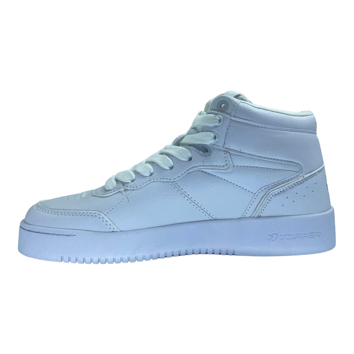 Zapatilla urbano TERRE MID BLANCO