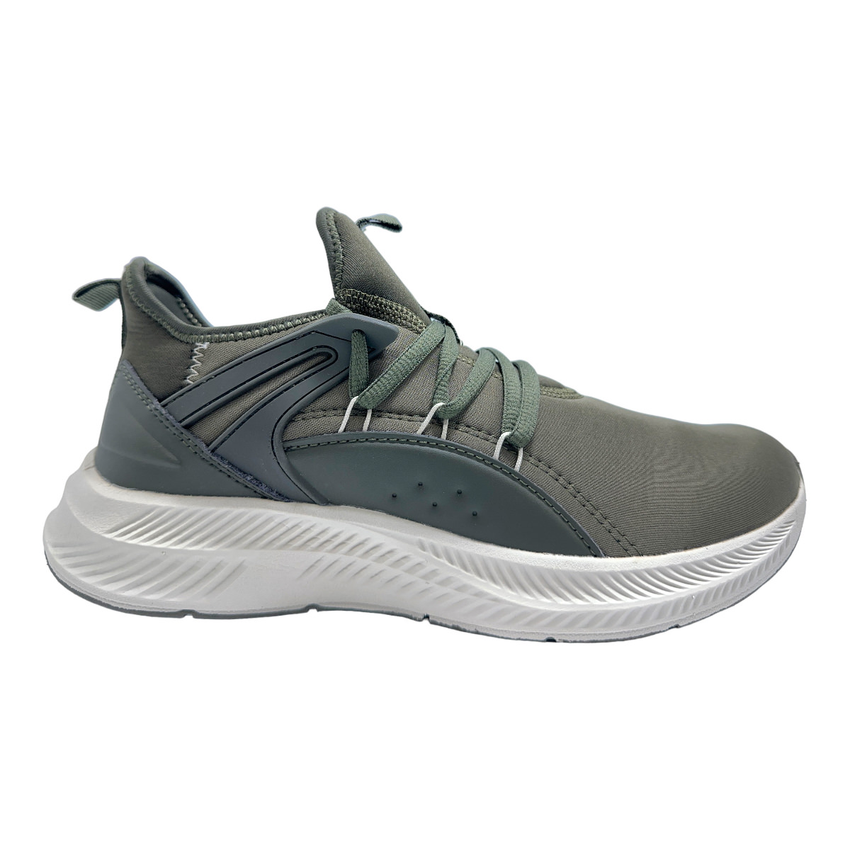 Zapatilla running SYLA OLIVA DUSKY OLIVA NIGHT BEIGE BIR