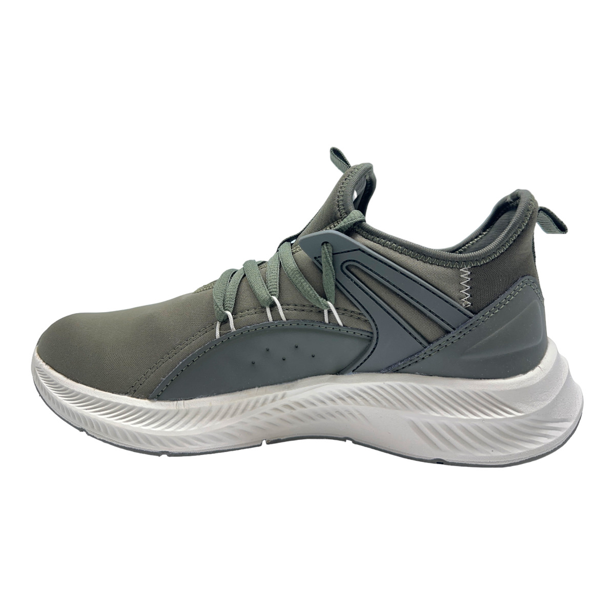 Zapatilla running SYLA OLIVA DUSKY OLIVA NIGHT BEIGE BIR