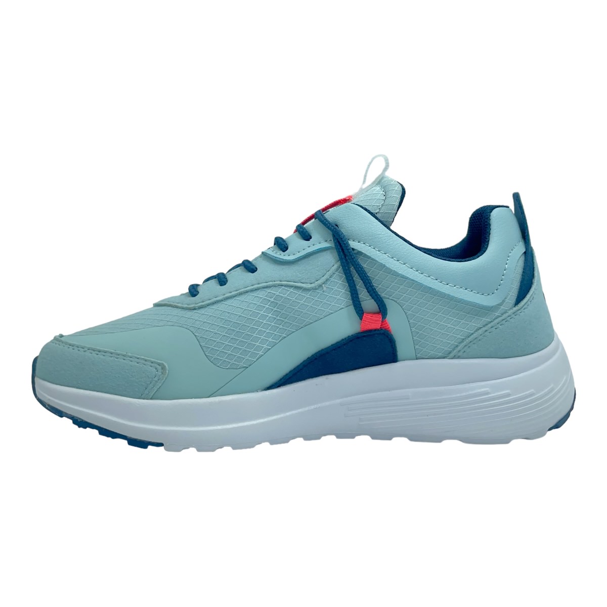 Zapatilla running HANOI CELESTE PALE/AZUL /FUCSIA