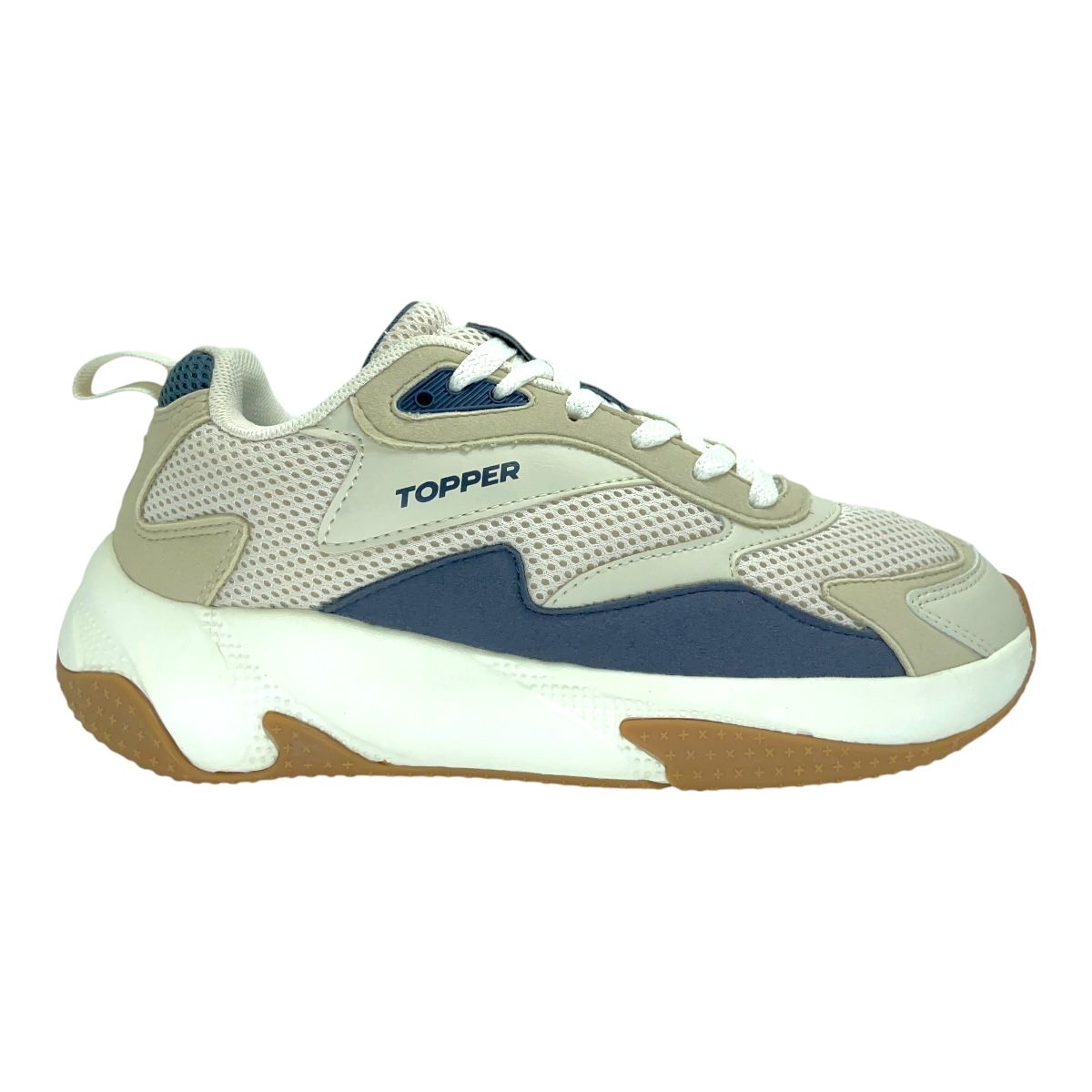 Zapatilla urbano TERRANO II BEIGE BIRCH GRIS