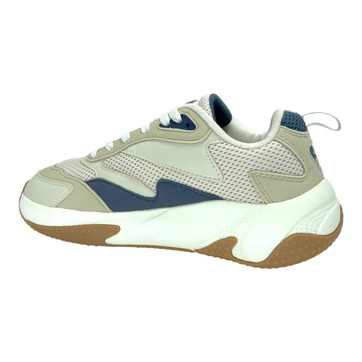 Zapatilla urbano TERRANO II BEIGE BIRCH GRIS