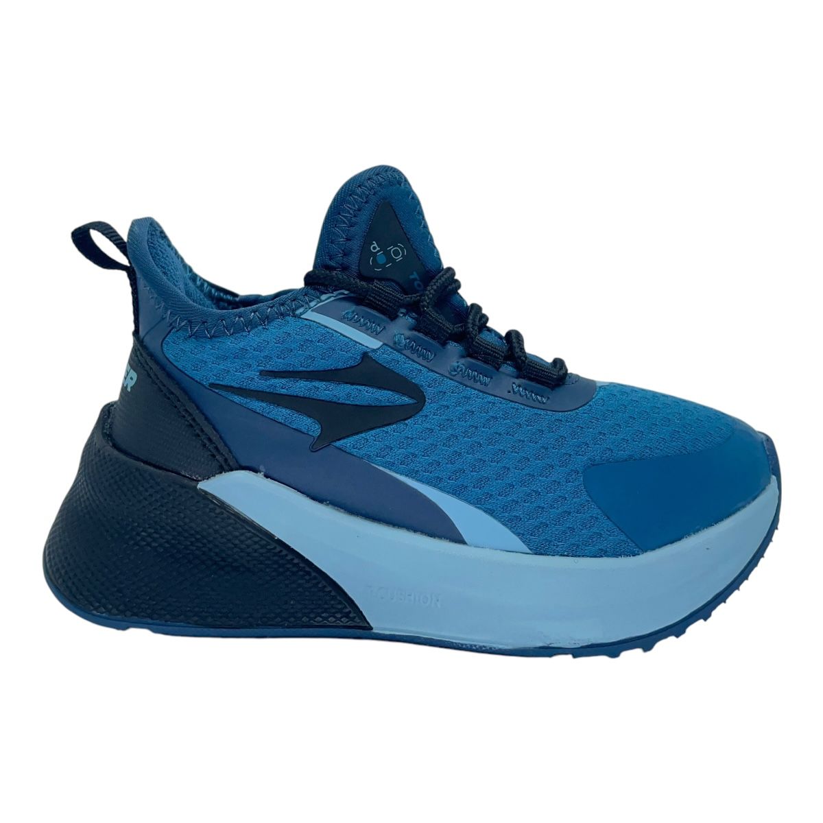 Zapatilla running SQUAT II KIDS AZPOND/