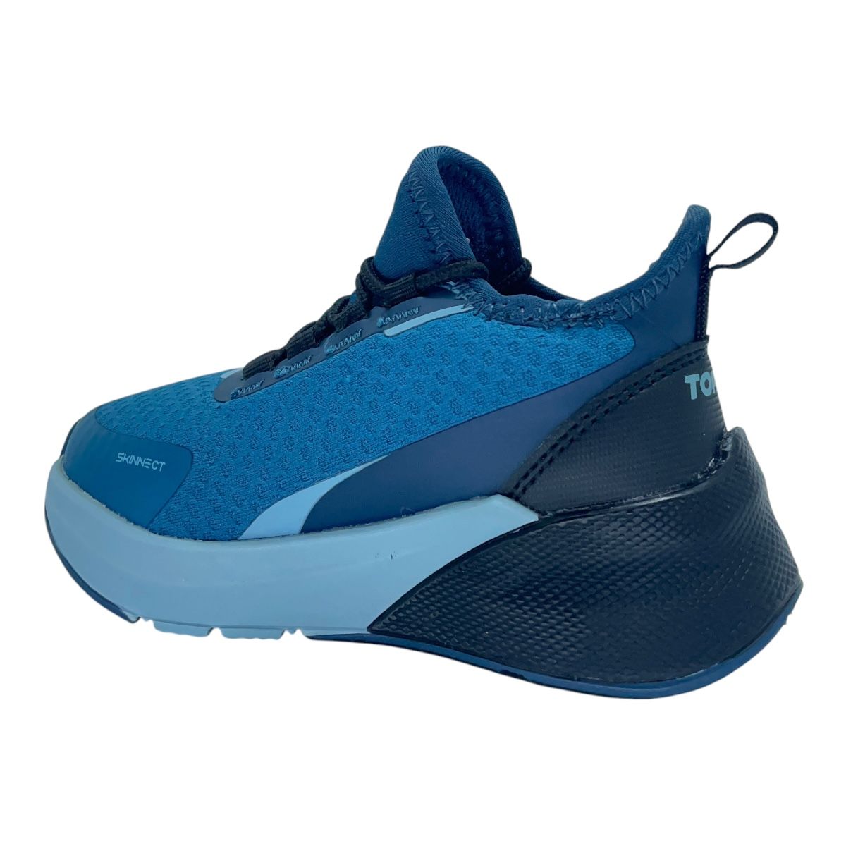 Zapatilla running SQUAT II KIDS AZPOND/