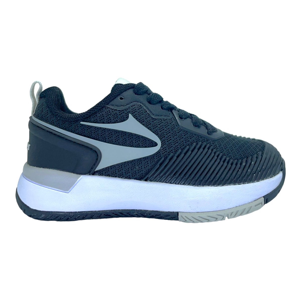 Zapatilla tenis COVER IV KIDS  GRIS CHIP