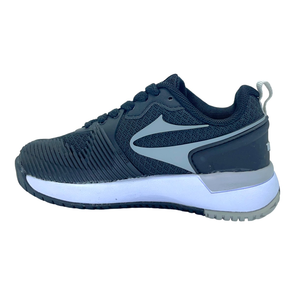 Zapatilla tenis COVER IV KIDS  GRIS CHIP