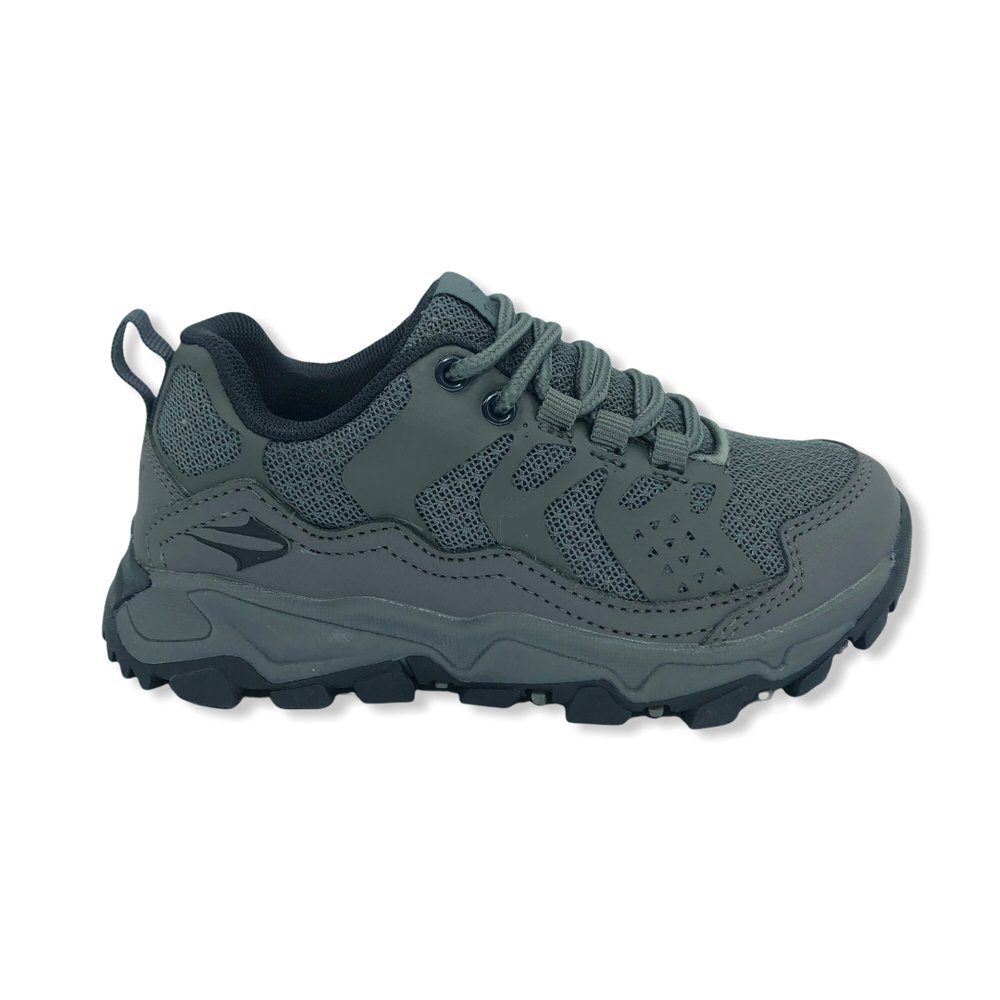 Zapatilla trekking PISSIS KIDS GRIS COPE