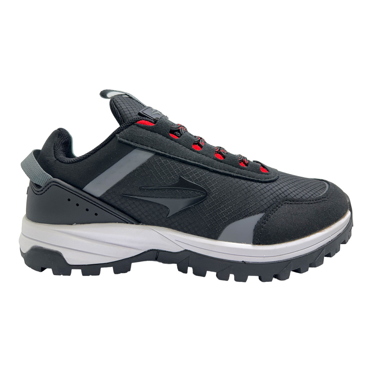 Zapatilla trekking RUG  GRIS ROJO