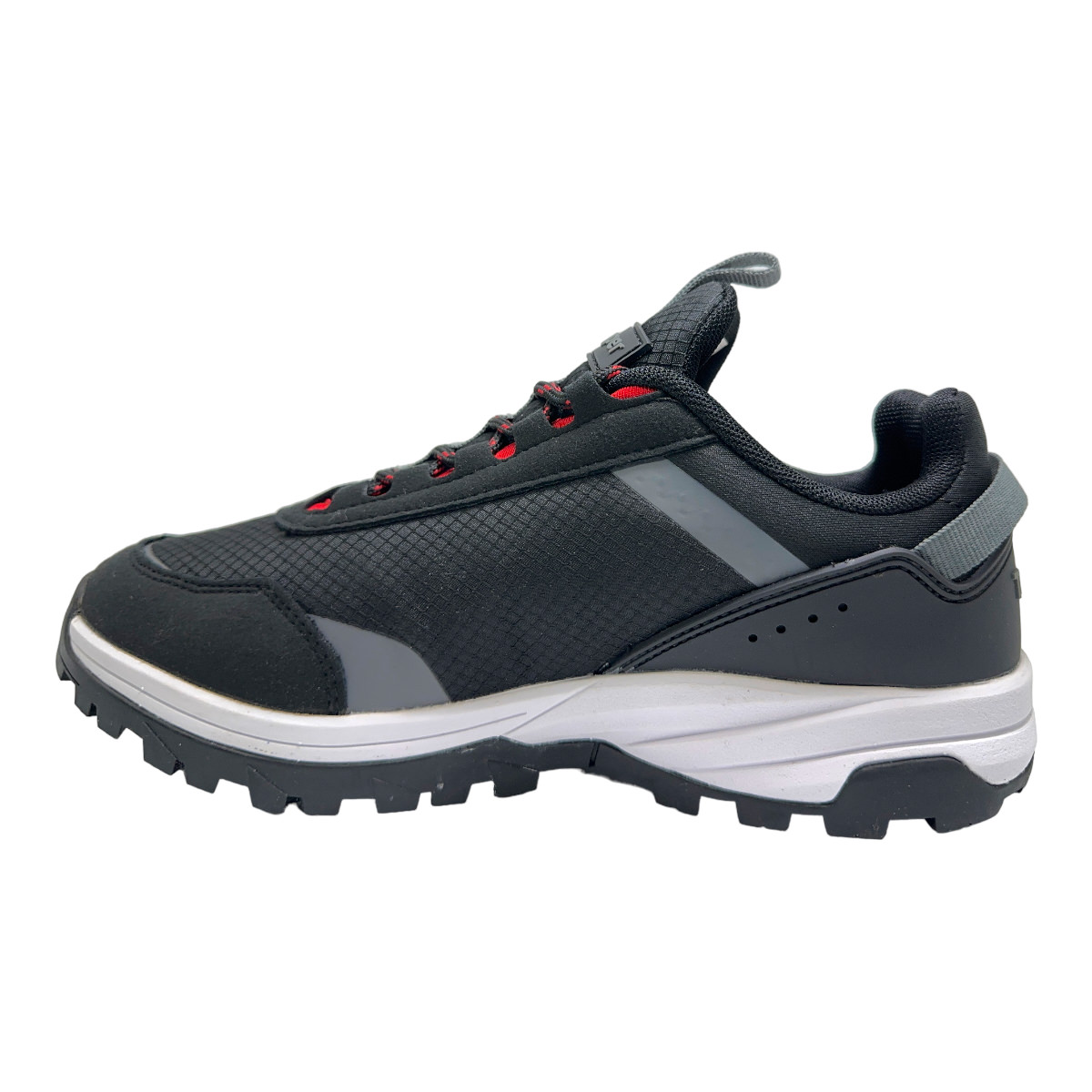 Zapatilla trekking RUG  GRIS ROJO