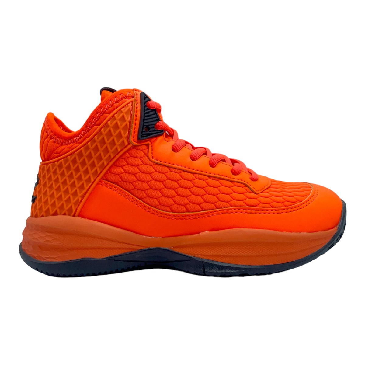Zapatilla basquet BLOCK NARANJA SHOCK/