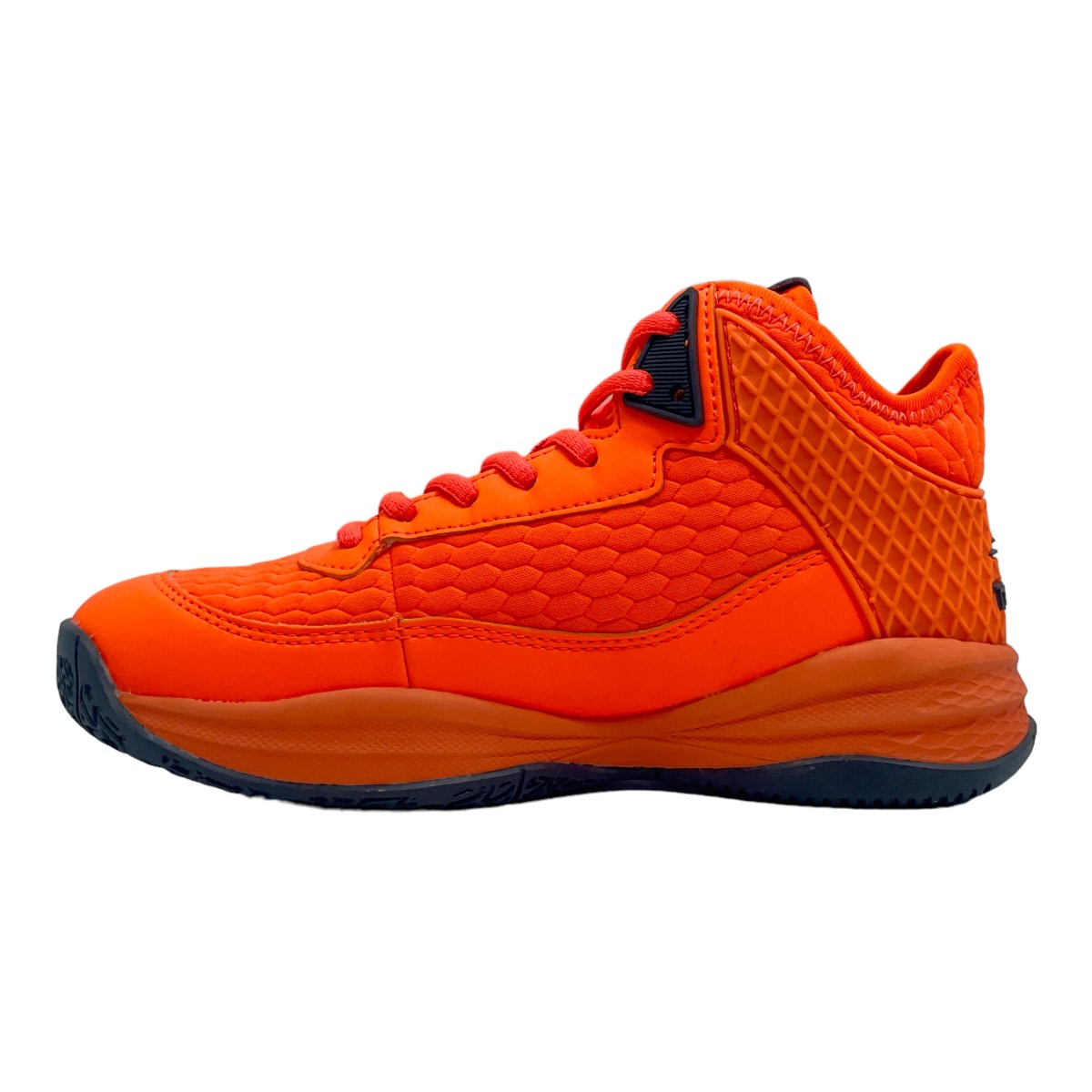 Zapatilla basquet BLOCK NARANJA SHOCK/