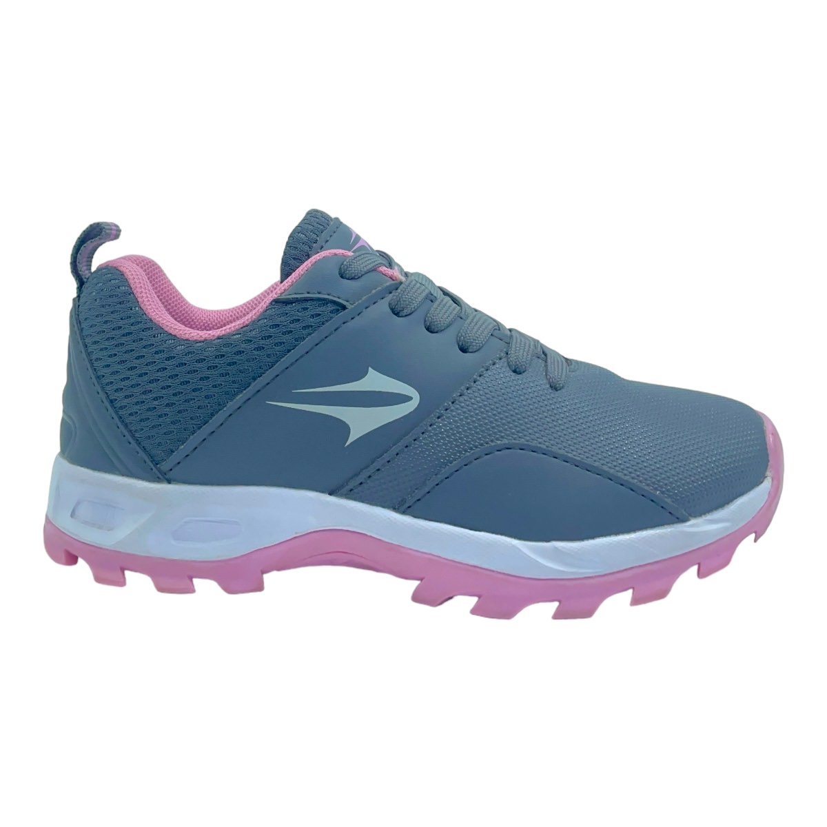 Zapatilla hockey FLICK 2 GRIS/ROSA