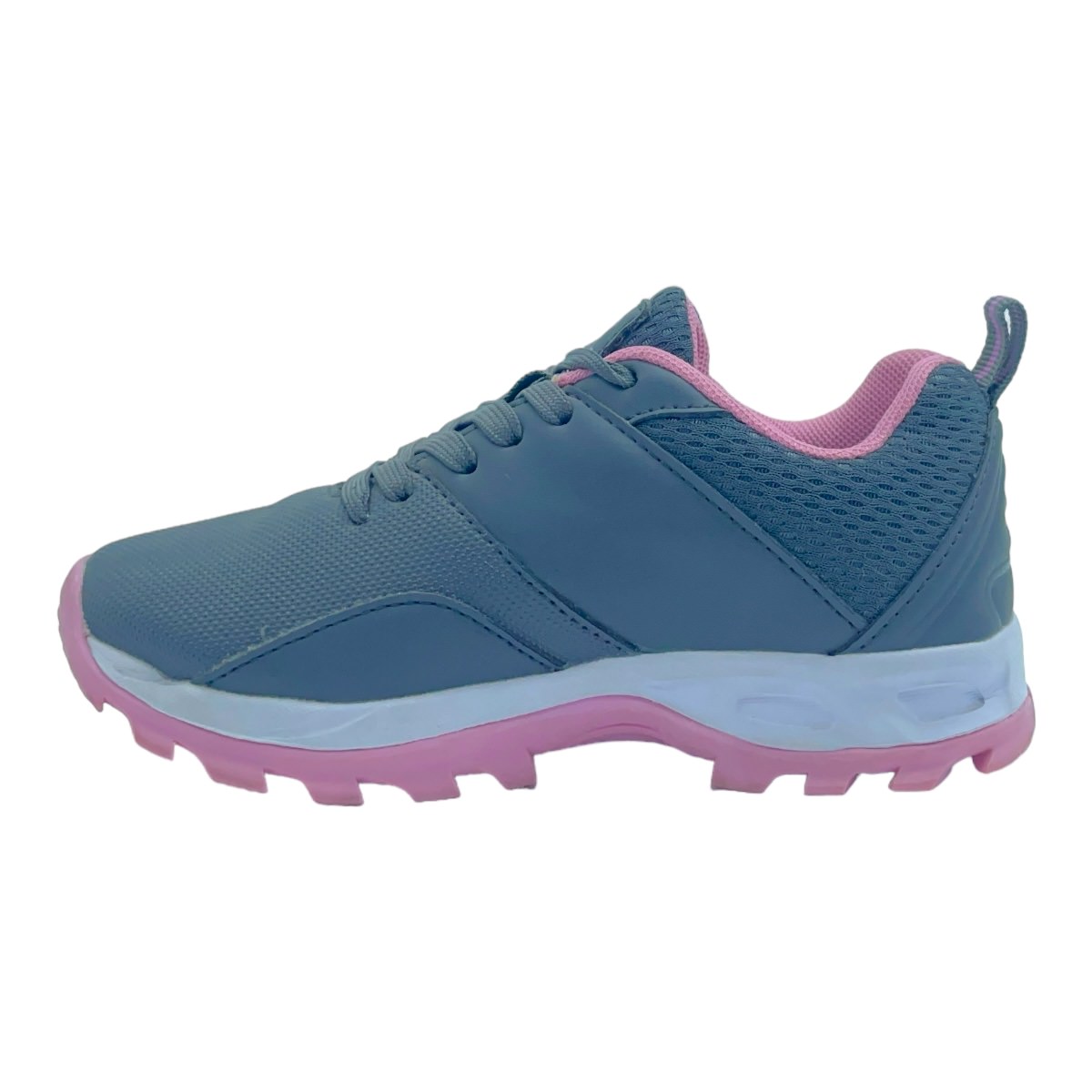 Zapatilla hockey FLICK 2 GRIS/ROSA