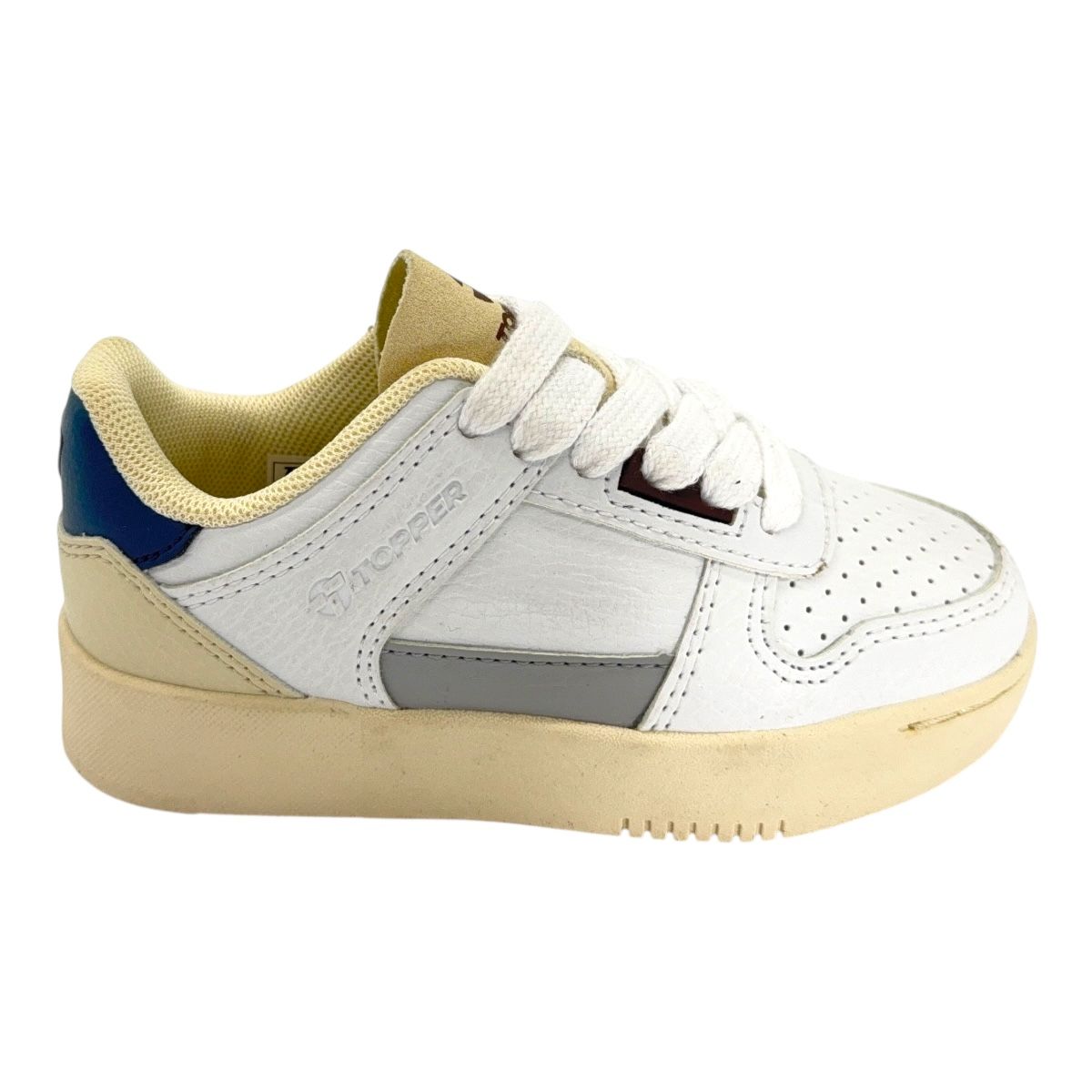Zapatilla urbano CRAF KIDS BLANCO CRUDO WOLF