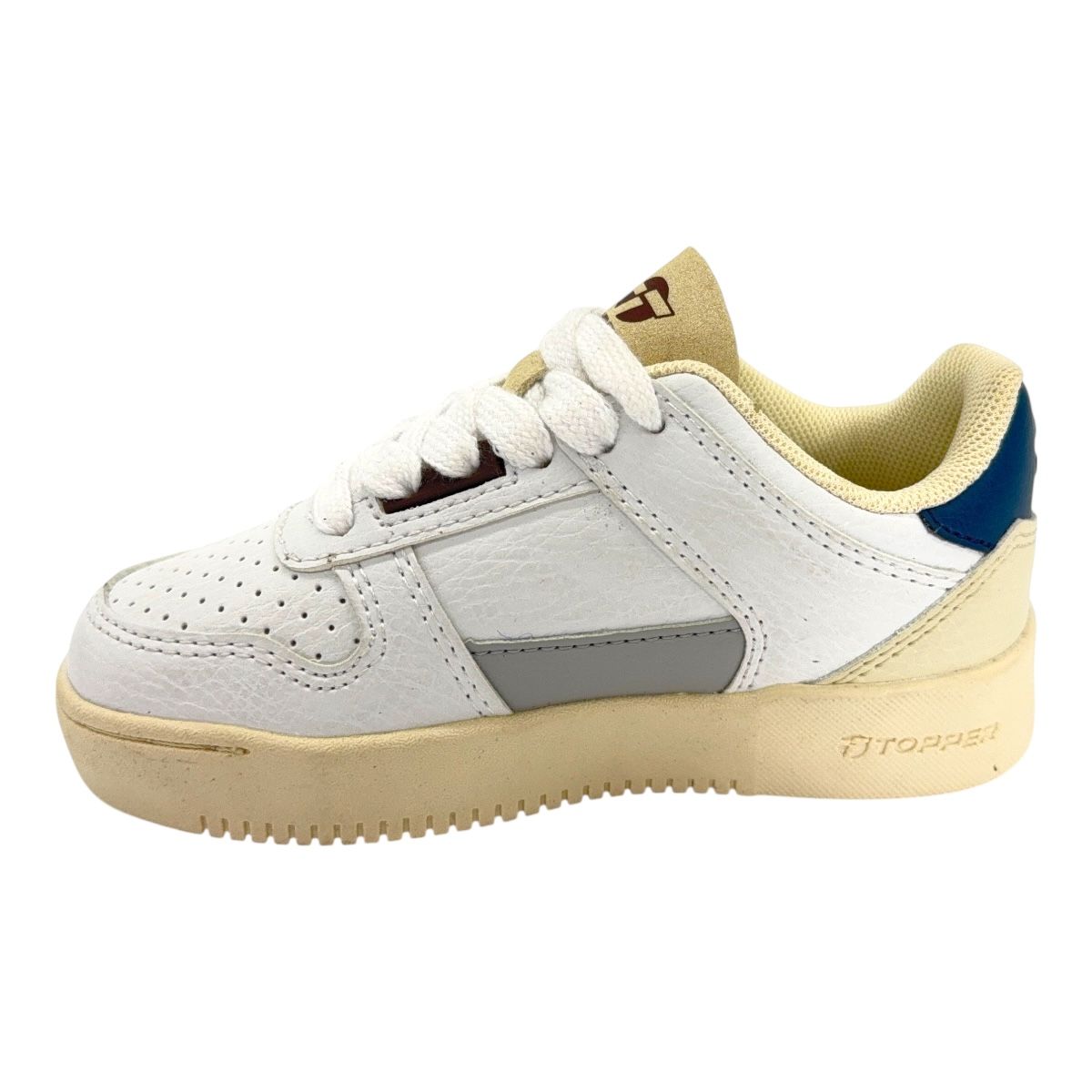Zapatilla urbano CRAF KIDS BLANCO CRUDO WOLF