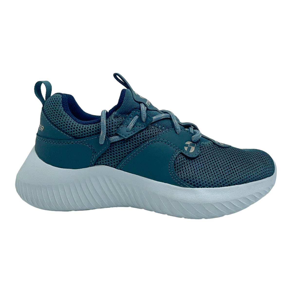 Zapatilla running CIRSE GRIS STORMY BEIGE