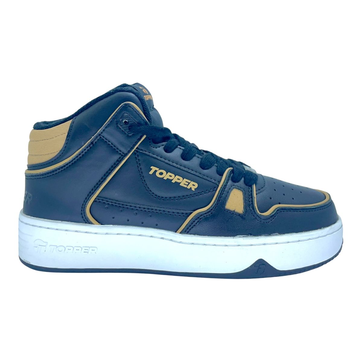 Zapatilla urbano ARAKA MID  MARRON