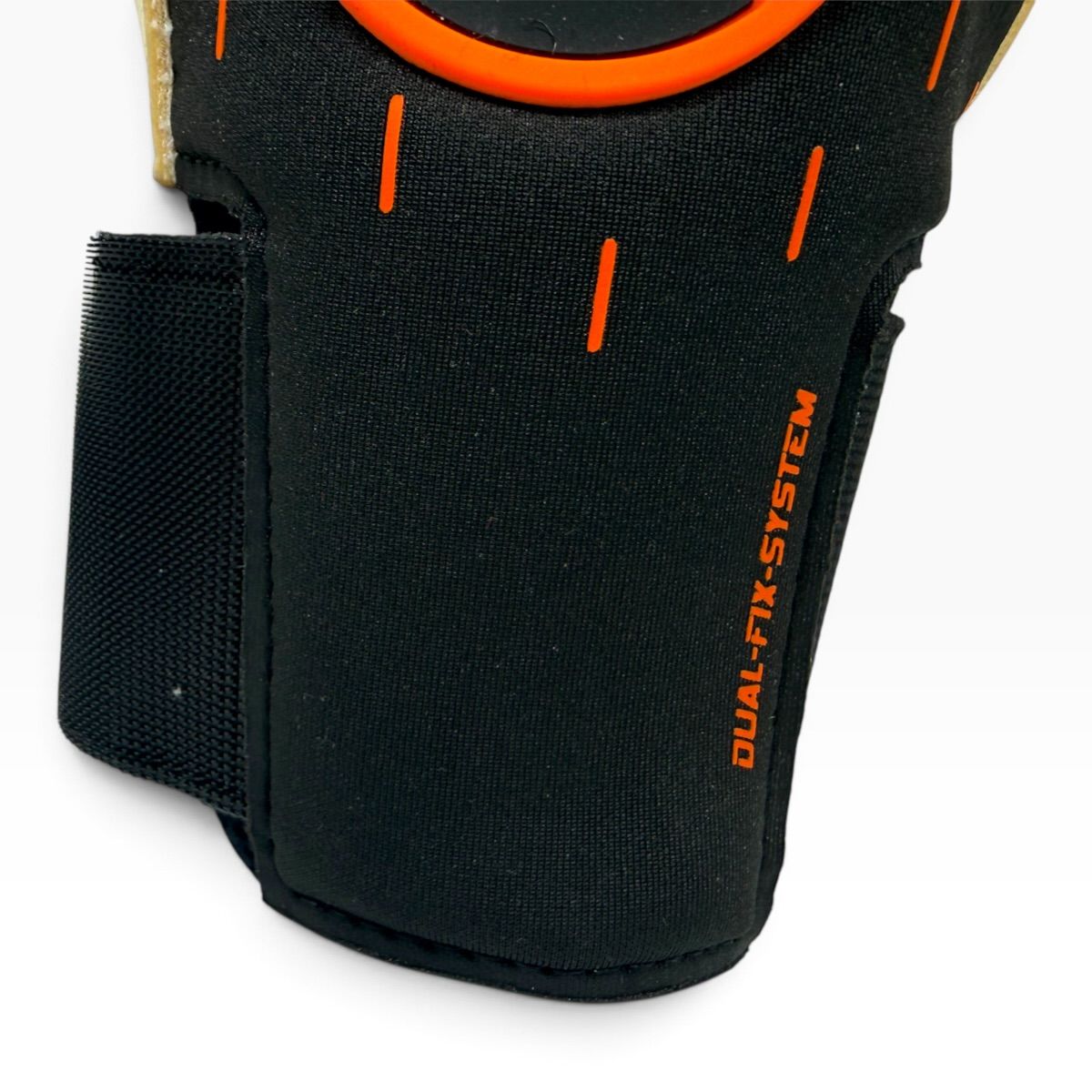 GUANTE ARQUERO CONTACT ABSOLUT GRIP REFLEX NARANJA