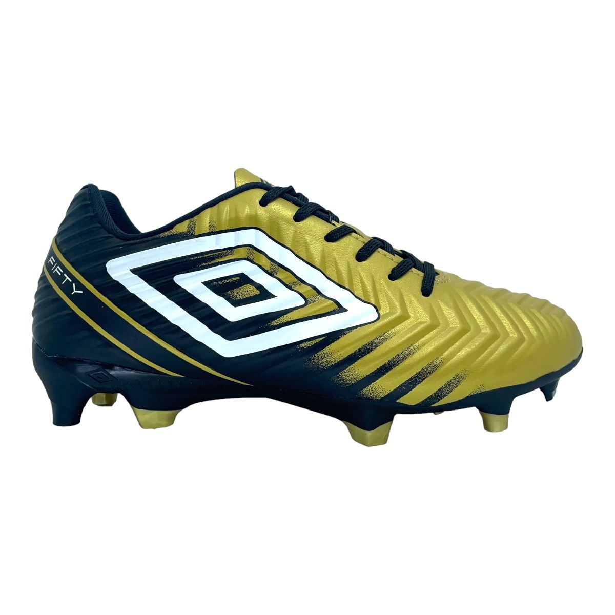 Zapatilla futbol11 FIFTY V CAMPO DORADO  BL