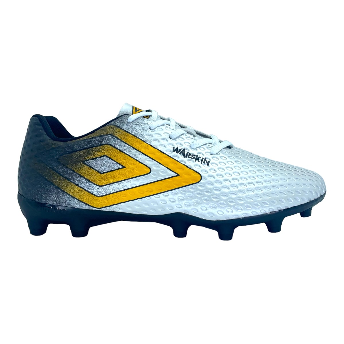 Zapatilla futbol11 WARSKIN BL/AMA/NEG