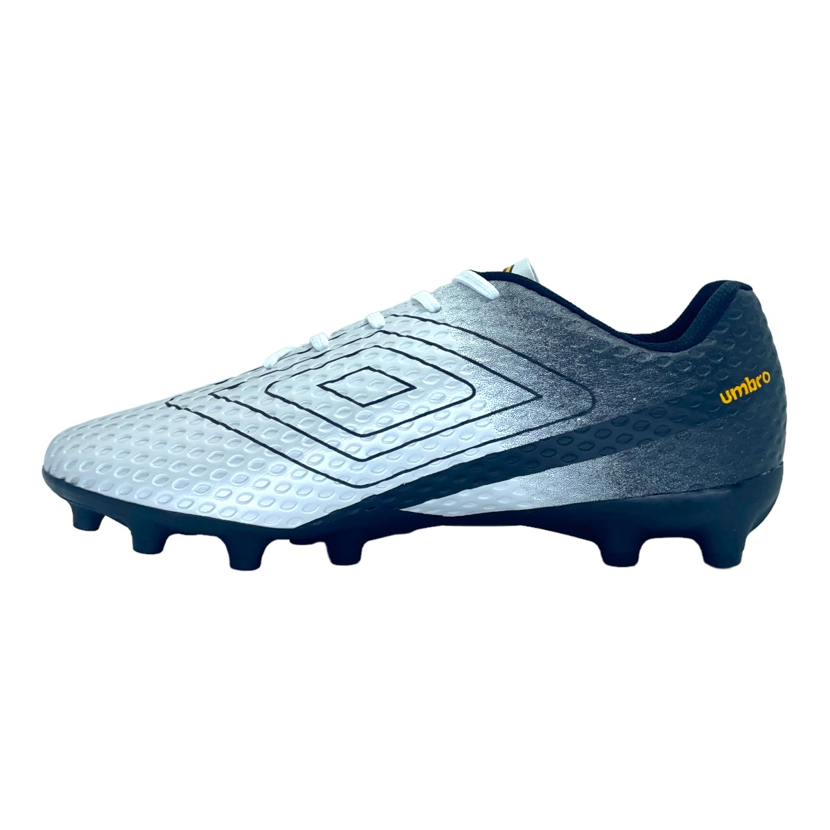 Zapatilla futbol11 WARSKIN BL/AMA/NEG