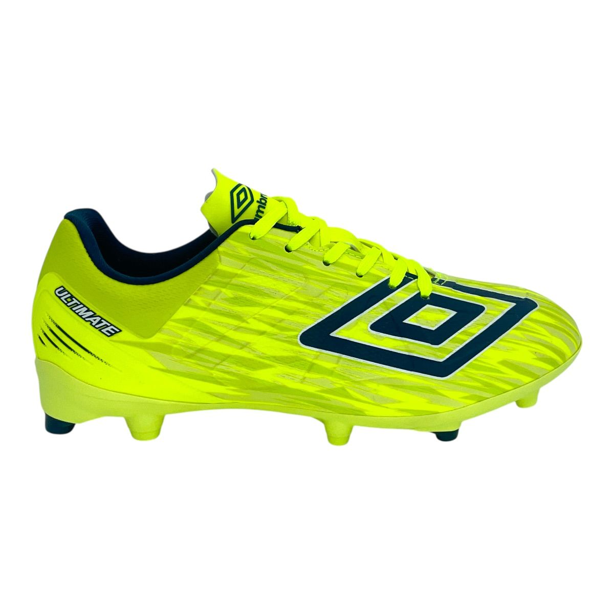 Zapatilla futbol11 ULTIMATE LIMA MNO VDE