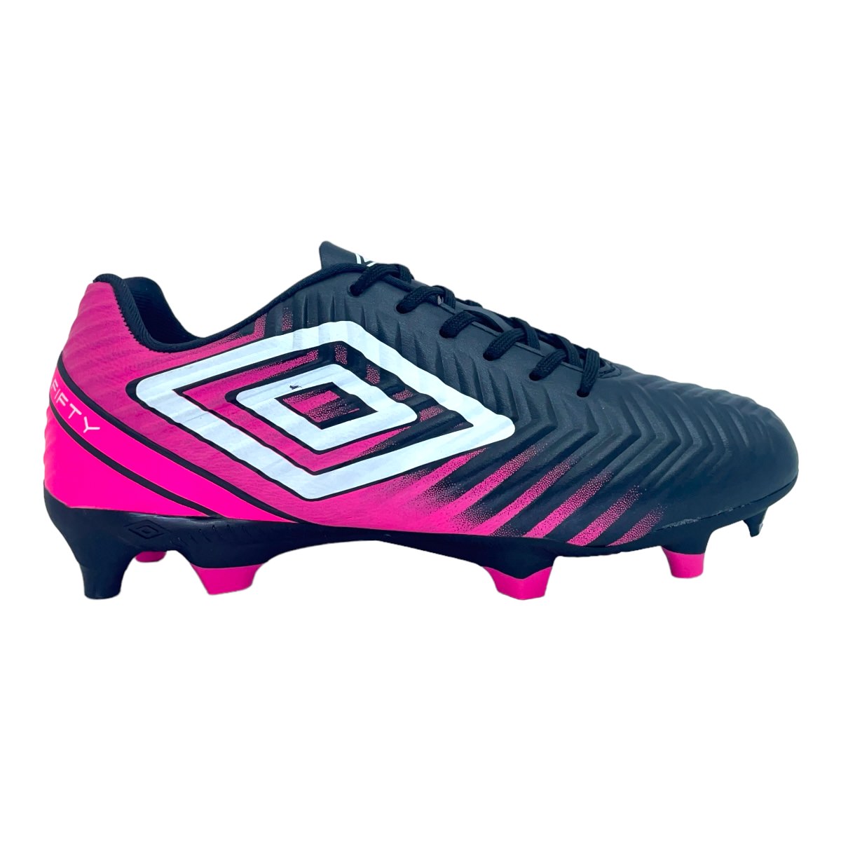 Zapatilla futbol11 FIFTY V NEGROFUCSIA BL
