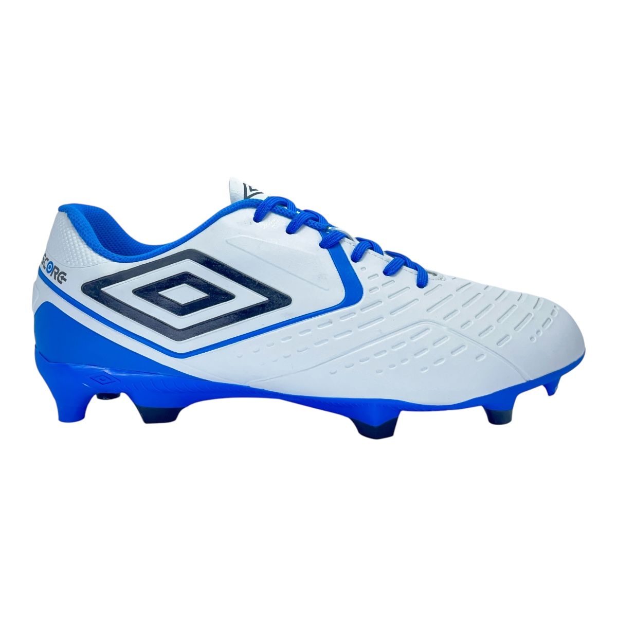 Zapatilla futbol11 SCORE BLANCO AZUL