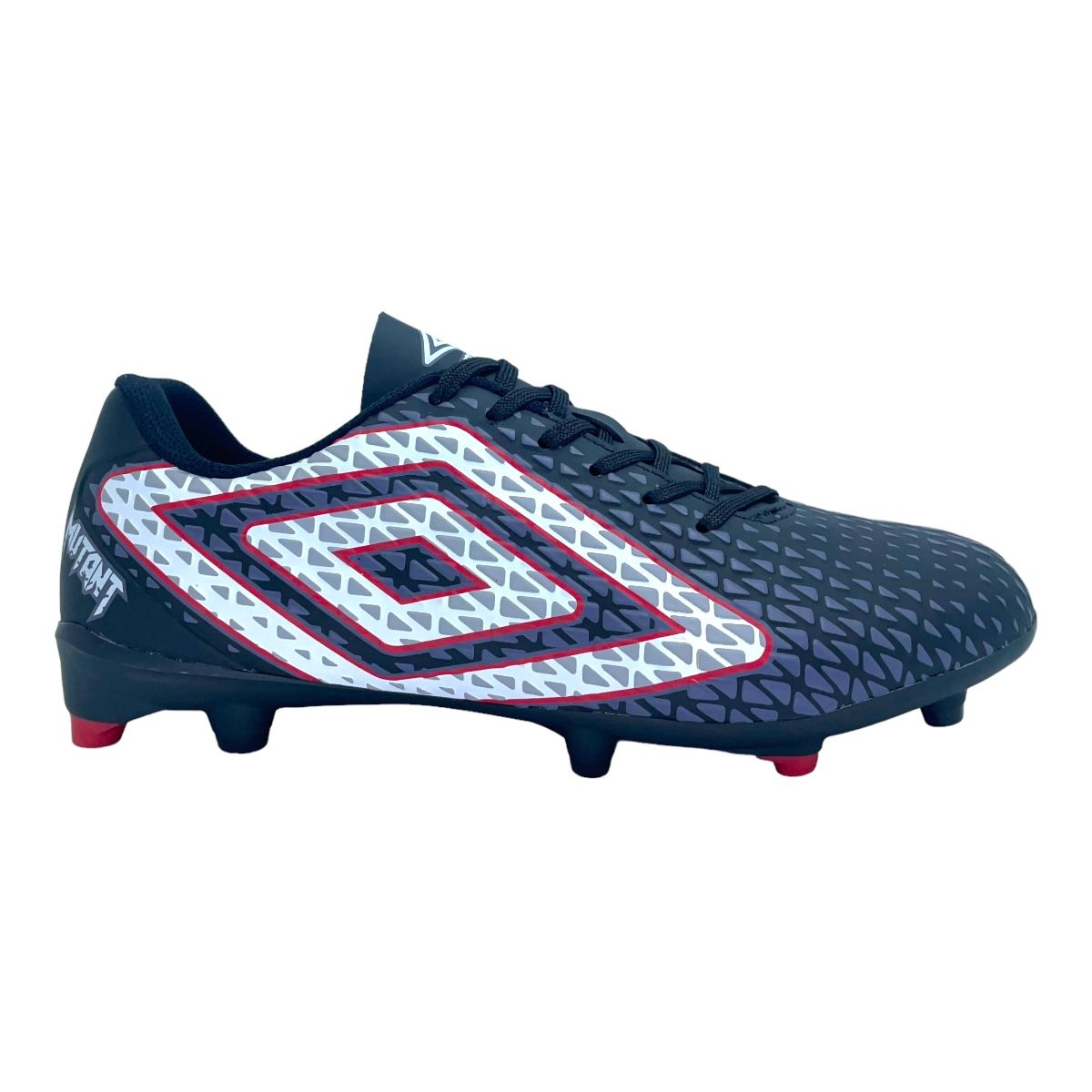 Zapatilla futbol11 MUTANT CAMPO BLANCOROJ
