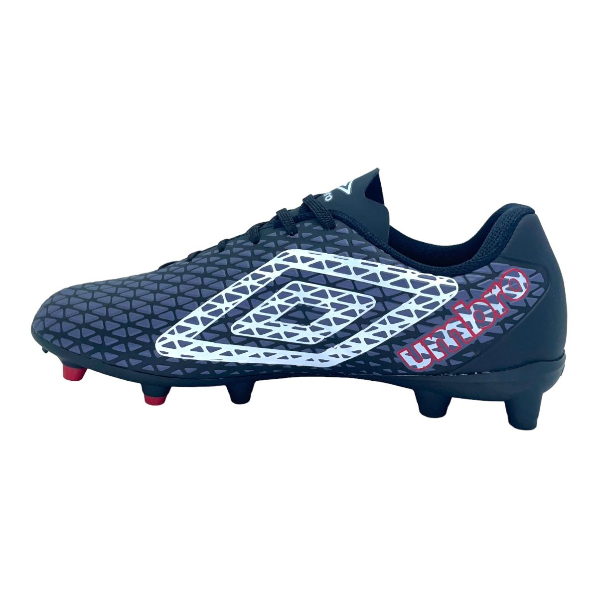 Zapatilla futbol11 MUTANT CAMPO BLANCOROJ