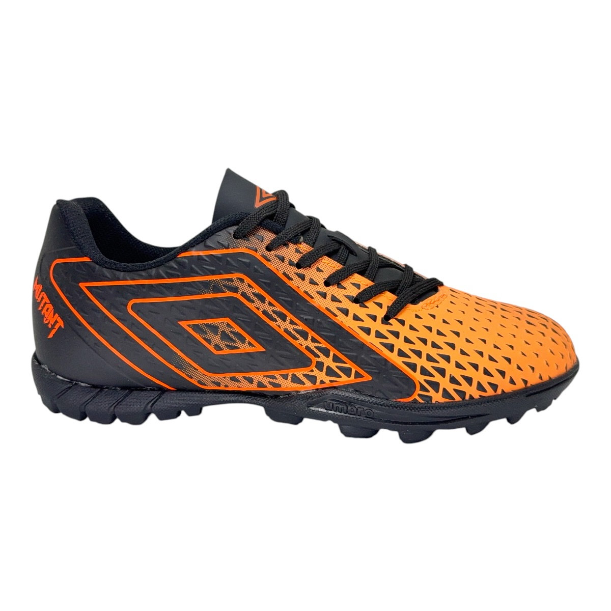 Zapatilla futbolf5 MUTANT NARANJ