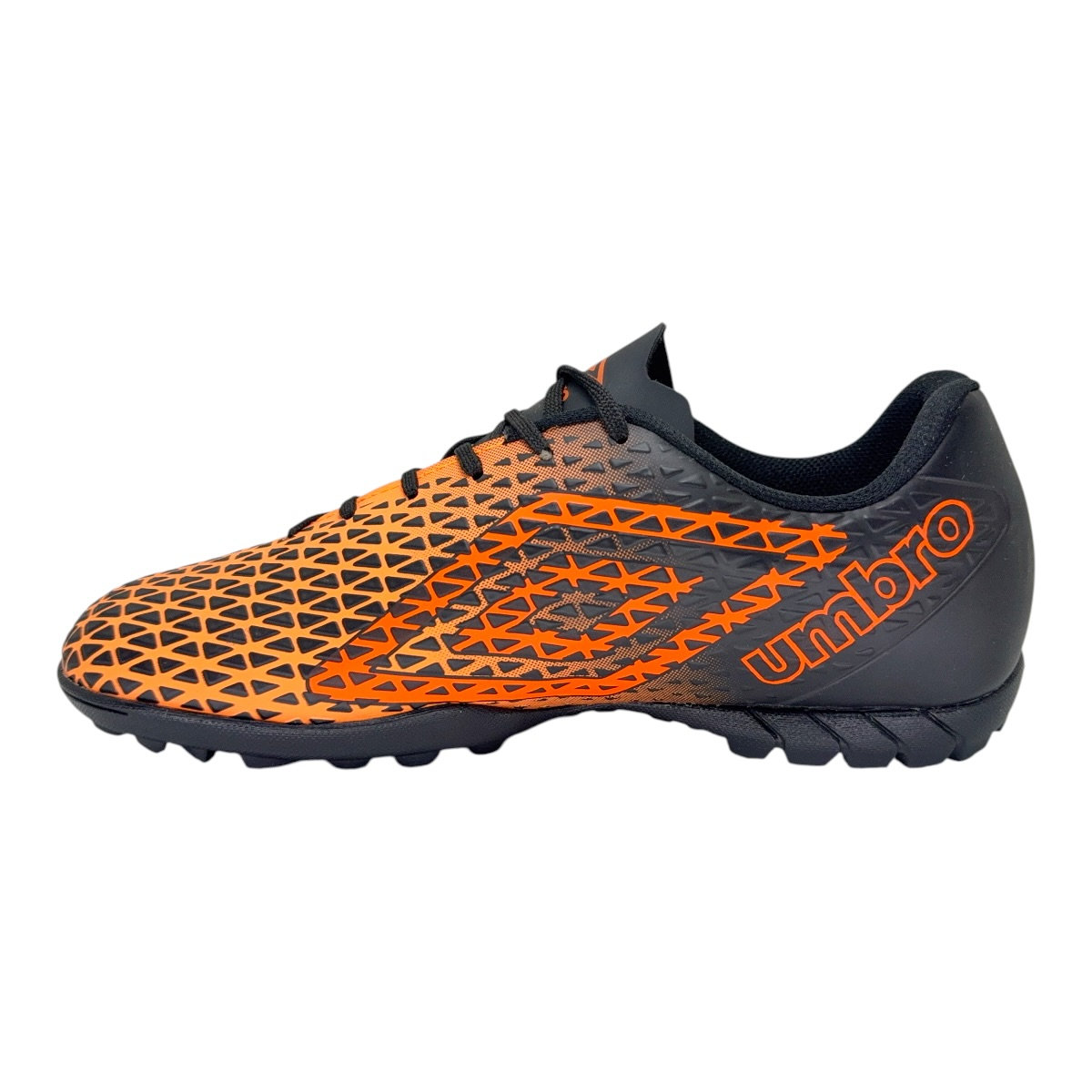 Zapatilla futbolf5 MUTANT NARANJ