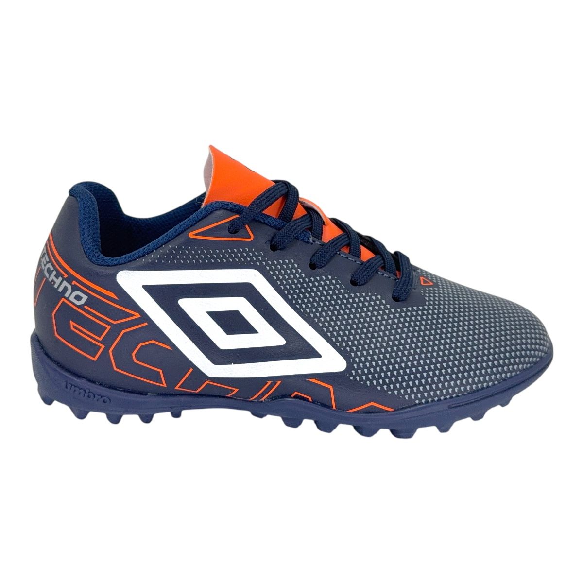 Zapatilla futbol f5 TECHNO JR MNO BLANCONAR