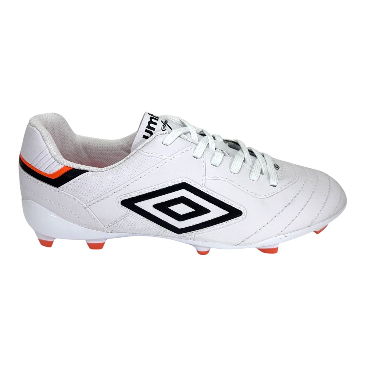 Zapatilla futbol11 CAMPO SPECIALI CLASSIC BLANCONEGRONARANJ