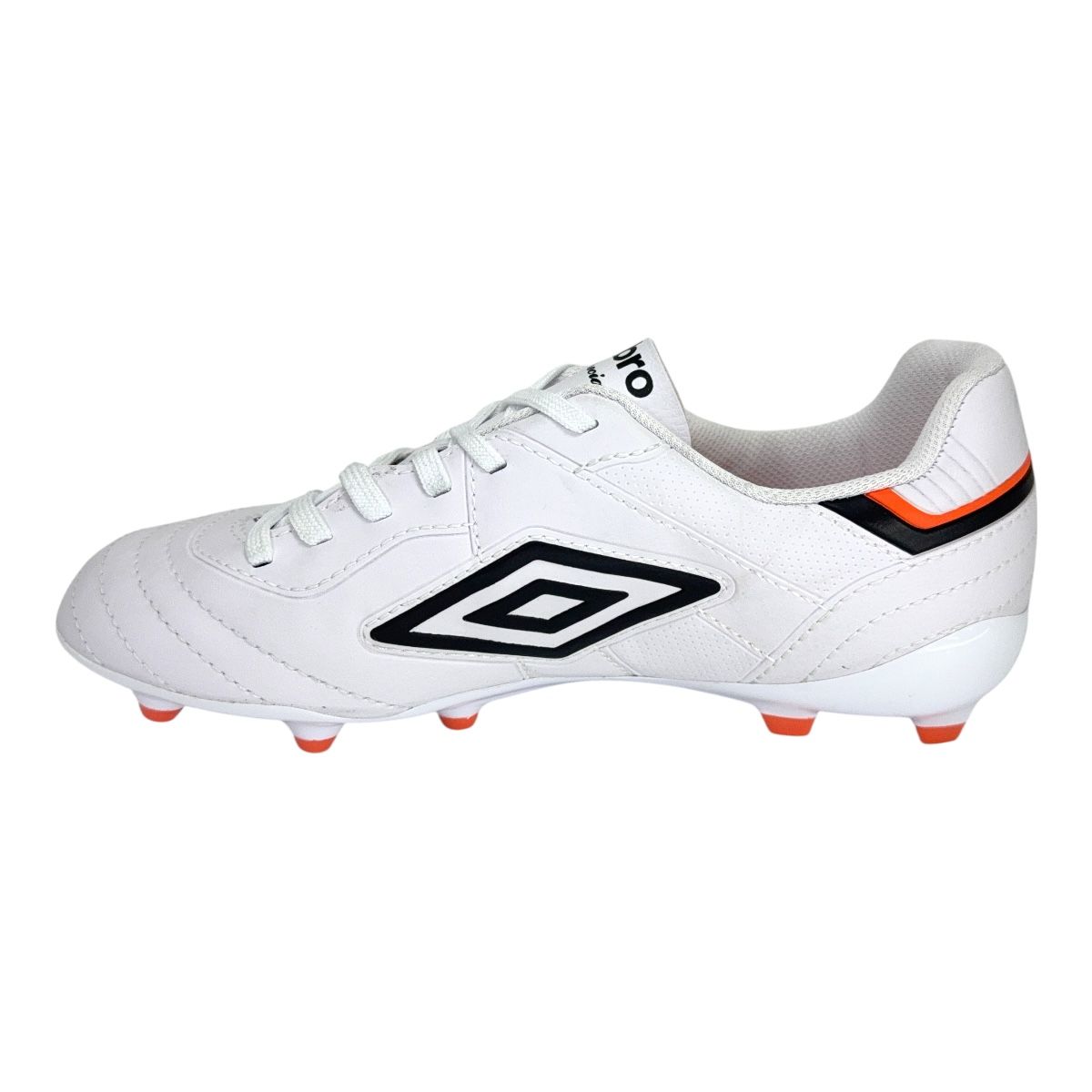 Zapatilla futbol11 CAMPO SPECIALI CLASSIC BLANCONEGRONARANJ