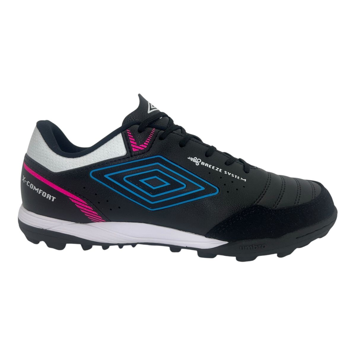 Zapatilla futbolf5 X -COMFORT AZUL