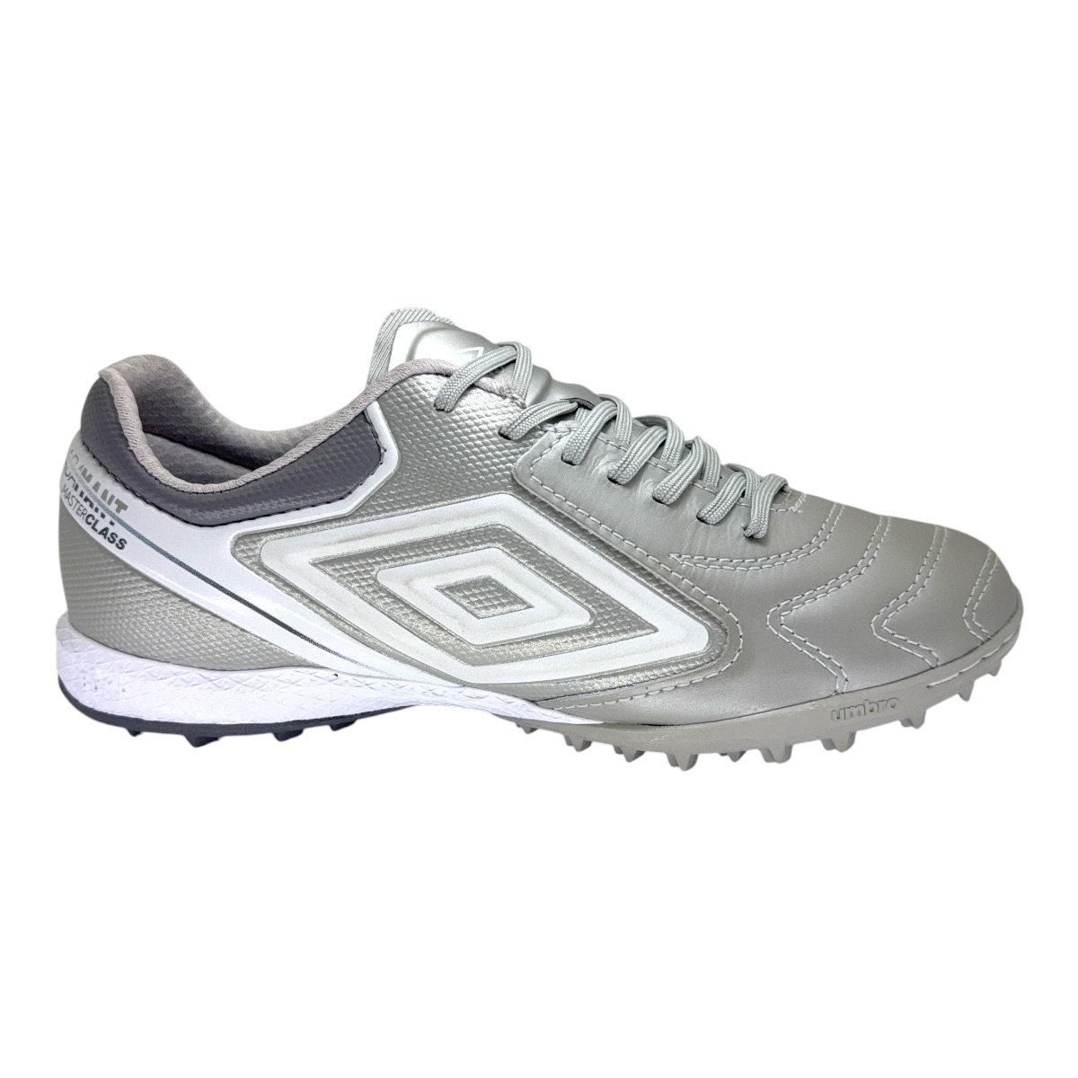 Zapatilla futbolf5 ADAMANT MASTER CLASS PREMIER PLATA BL