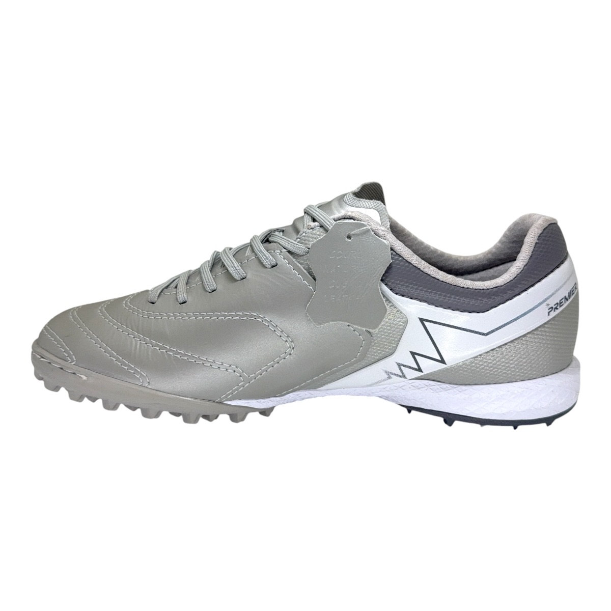 Zapatilla futbolf5 ADAMANT MASTER CLASS PREMIER PLATA BL