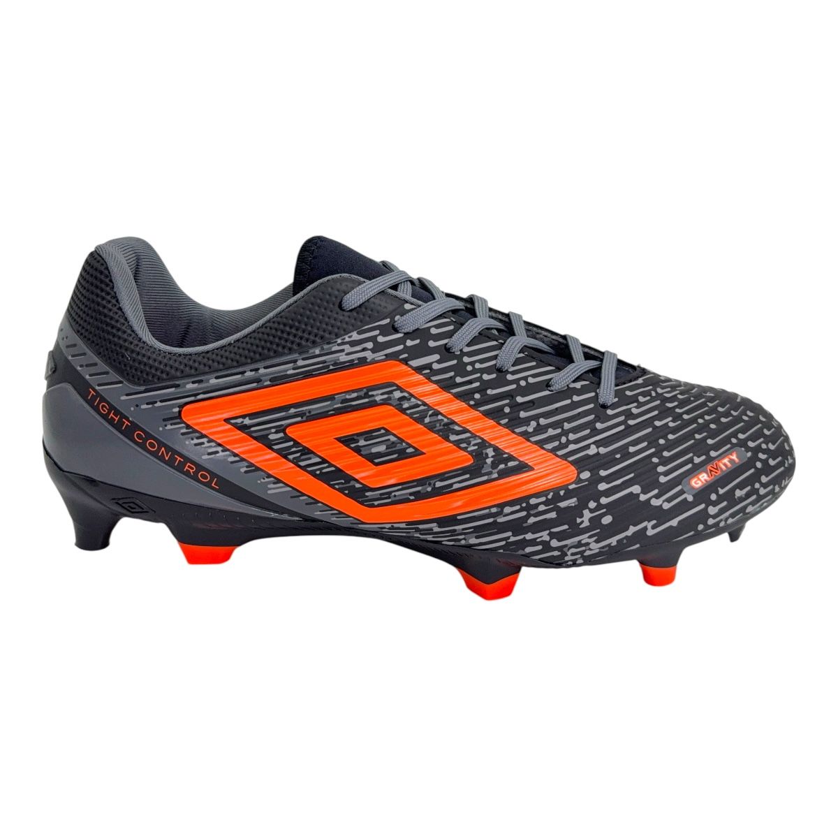Zapatilla futbol11 CAMPO GRAVITY PRETO GRAFITO