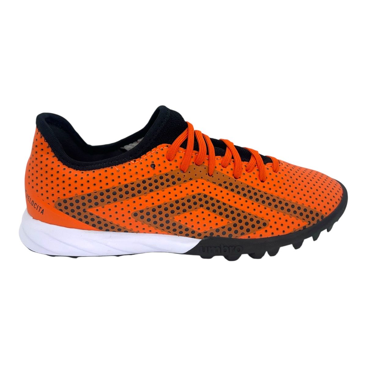 Zapatilla futbol11 VELOCITA IX CLUB NAR NEGROBL