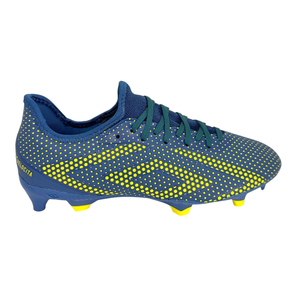 Zapatilla futbol11 CAMPO VELOCITA IX CLUB POSEIDON AMAR