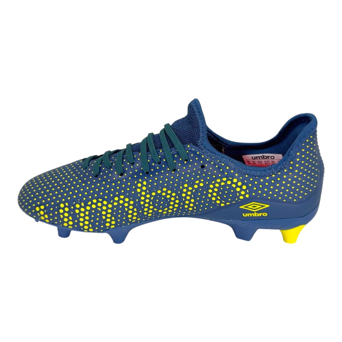 Zapatilla futbol11 CAMPO VELOCITA IX CLUB POSEIDON AMAR